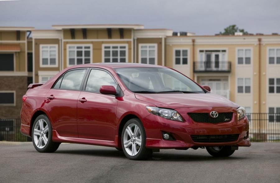  Toyota Corolla 2009 года  (фото 27 из 55)